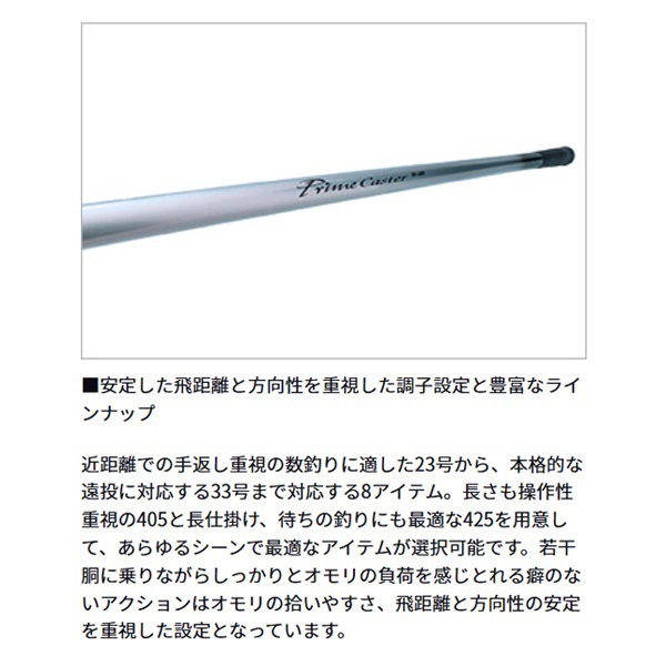21プライムキャスター